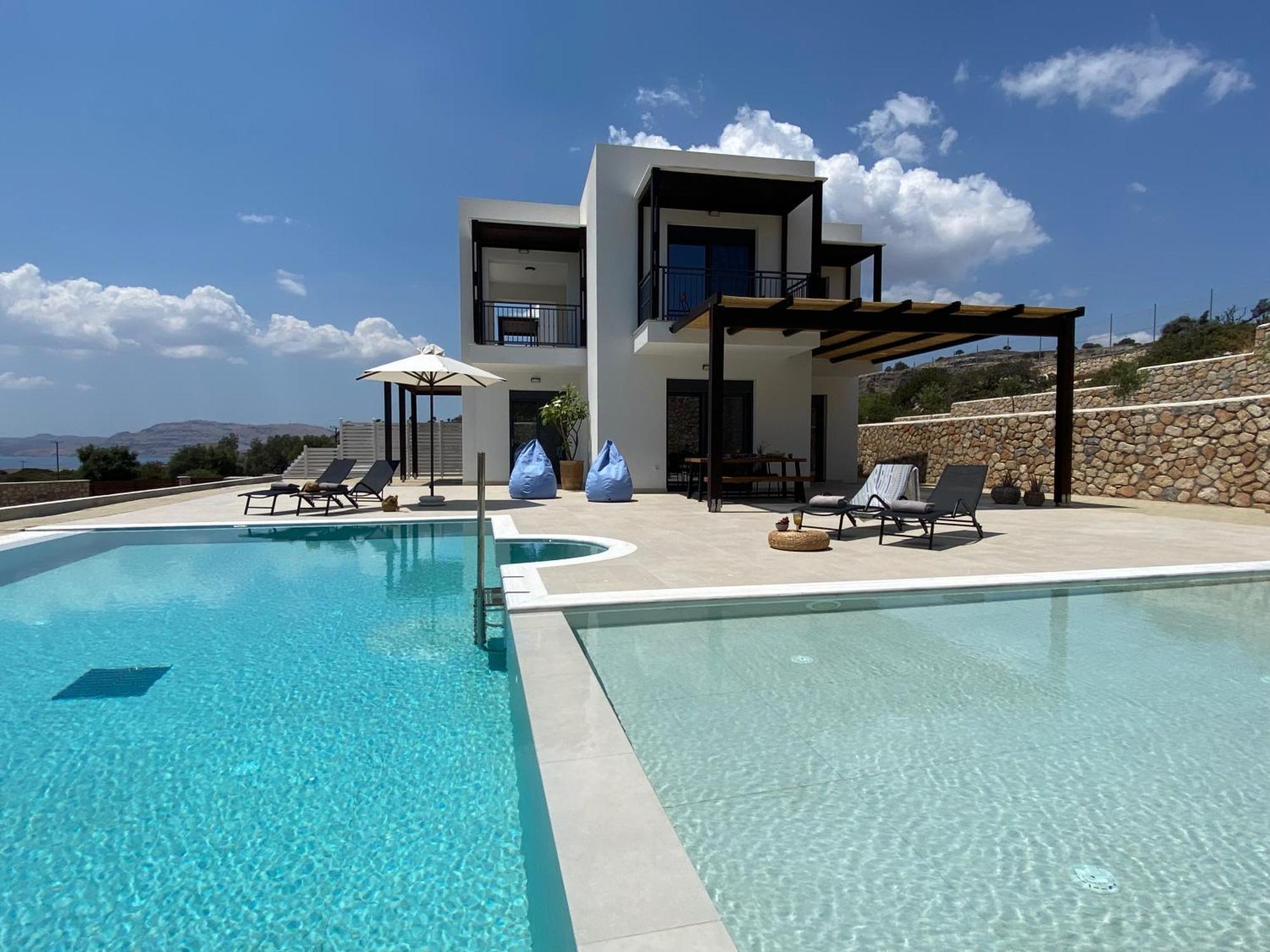 Pefkos Vista Luxury Villas Pefki  Екстер'єр фото