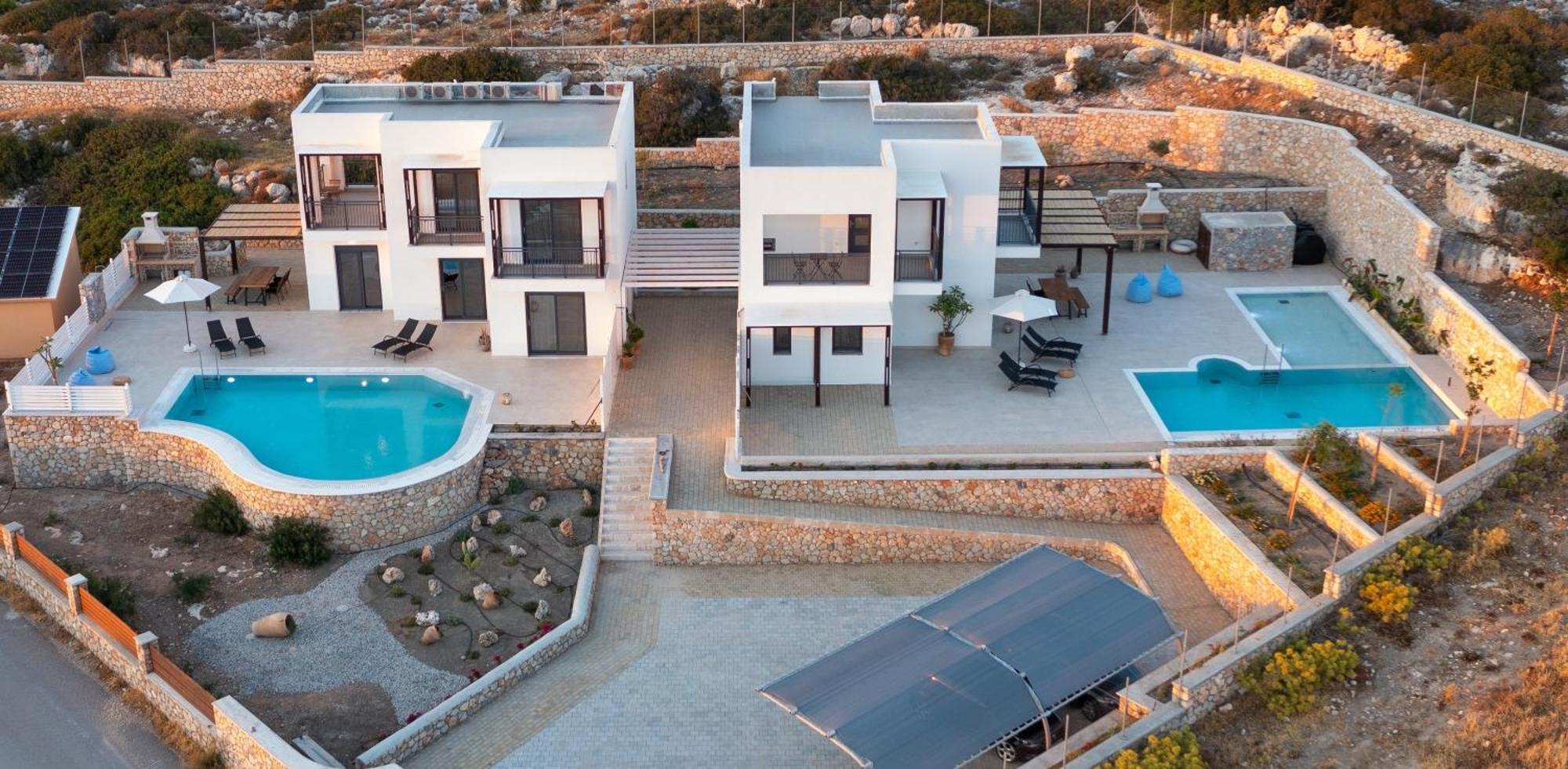 Pefkos Vista Luxury Villas Pefki  Екстер'єр фото